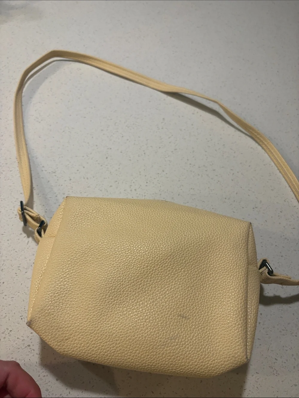 Vintage Furby Eye Crossbody Bag - Yellow-STILL WORKS!